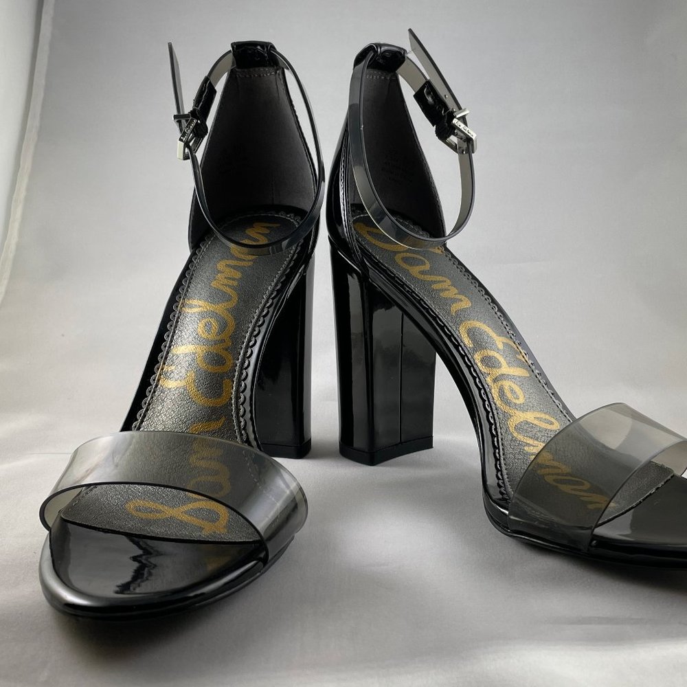 Sam Edelman Yaro Ankle Strap Block Heel Sandal NIB